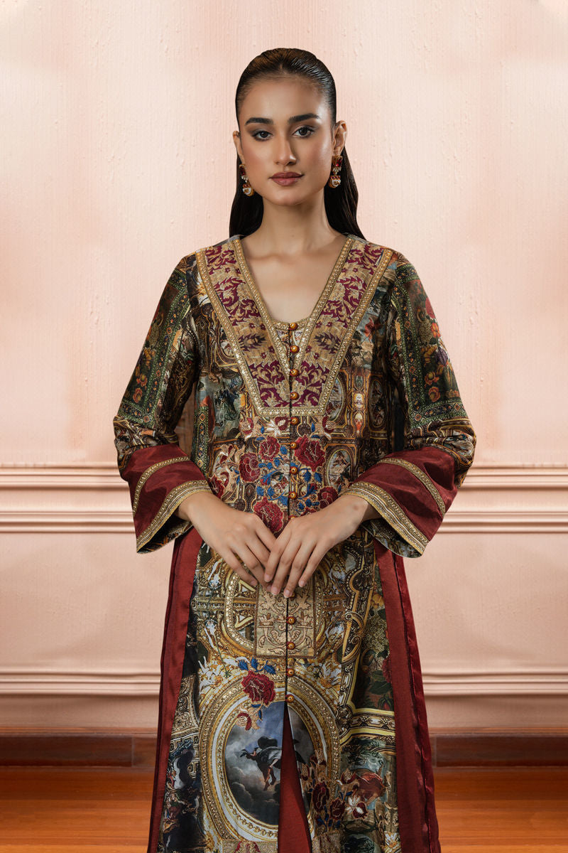 Shamaeel Ansari | Renaissance Empire | TRE-16 by Shamaeel Ansari - Designer Dress - Type: Ladies Clothes - Available at Sana Yasir - 100% Original