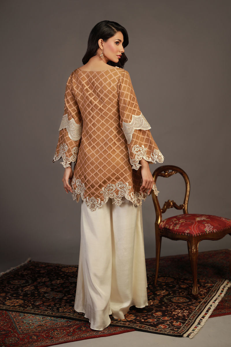 Shamaeel Ansari | Royal Vogue Formals | RV-01 by Shamaeel Ansari - Designer Dress - Type: Formal - Available at Sana Yasir - 100% Original