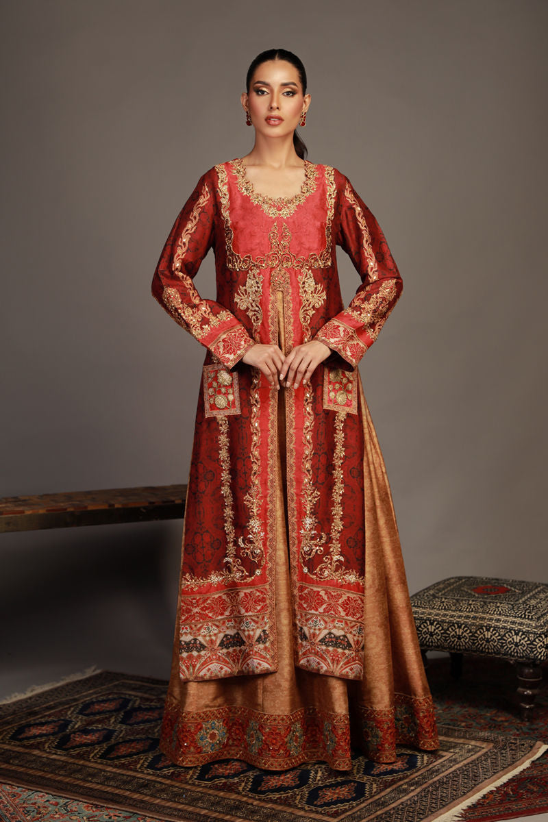 Shamaeel Ansari | Royal Vogue Formals | RV-04 by Shamaeel Ansari - Designer Dress - Type: Formal - Available at Sana Yasir - 100% Original