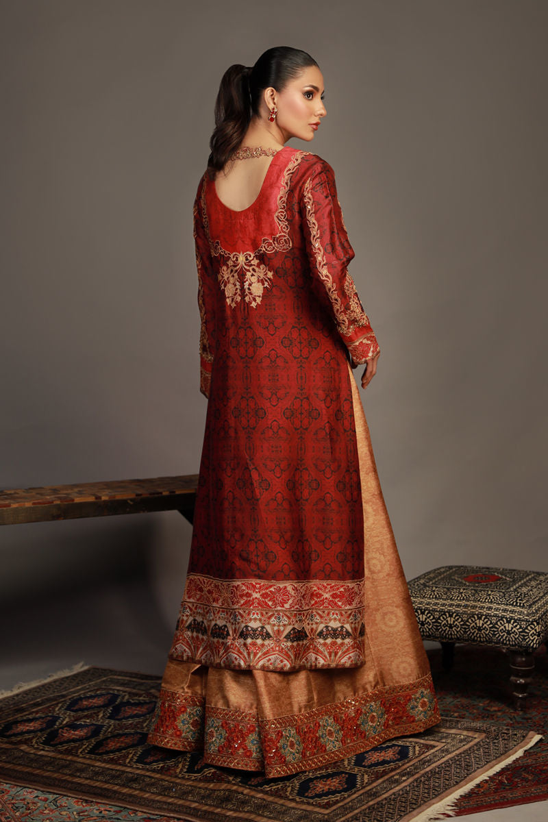 Shamaeel Ansari | Royal Vogue Formals | RV-04 by Shamaeel Ansari - Designer Dress - Type: Formal - Available at Sana Yasir - 100% Original