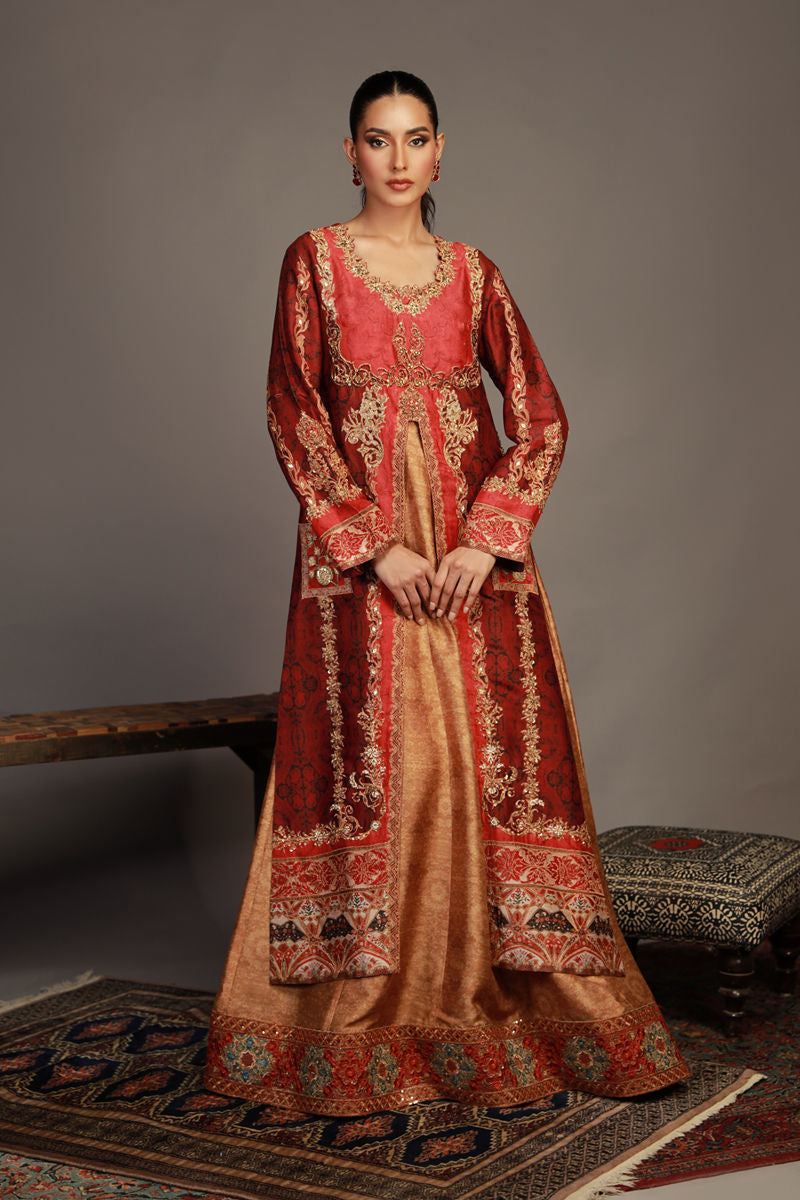 Shamaeel Ansari | Royal Vogue Formals | RV-04 by Shamaeel Ansari - Designer Dress - Type: Formal - Available at Sana Yasir - 100% Original