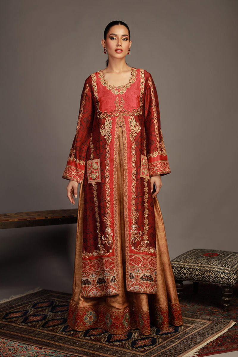 Shamaeel Ansari | Royal Vogue Formals | RV-04 by Shamaeel Ansari - Designer Dress - Type: Formal - Available at Sana Yasir - 100% Original