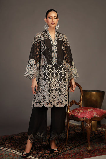 Shamaeel Ansari | Royal Vogue Formals | RV-05 by Shamaeel Ansari - Designer Dress - Type: Formal - Available at Sana Yasir - 100% Original