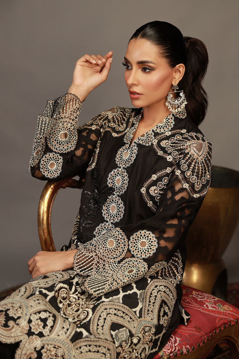 Shamaeel Ansari | Royal Vogue Formals | RV-05 by Shamaeel Ansari - Designer Dress - Type: Formal - Available at Sana Yasir - 100% Original