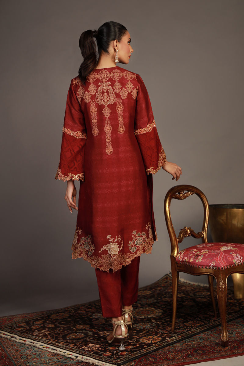 Shamaeel Ansari | Royal Vogue Formals | RV-06 by Shamaeel Ansari - Designer Dress - Type: Formal - Available at Sana Yasir - 100% Original