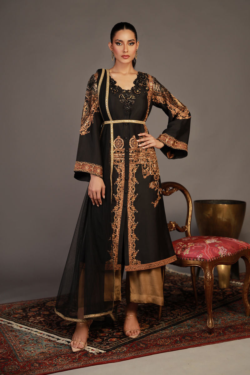 Shamaeel Ansari | Royal Vogue Formals | RV-07 by Shamaeel Ansari - Designer Dress - Type: Formal - Available at Sana Yasir - 100% Original