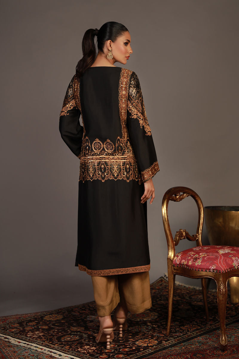 Shamaeel Ansari | Royal Vogue Formals | RV-07 by Shamaeel Ansari - Designer Dress - Type: Formal - Available at Sana Yasir - 100% Original
