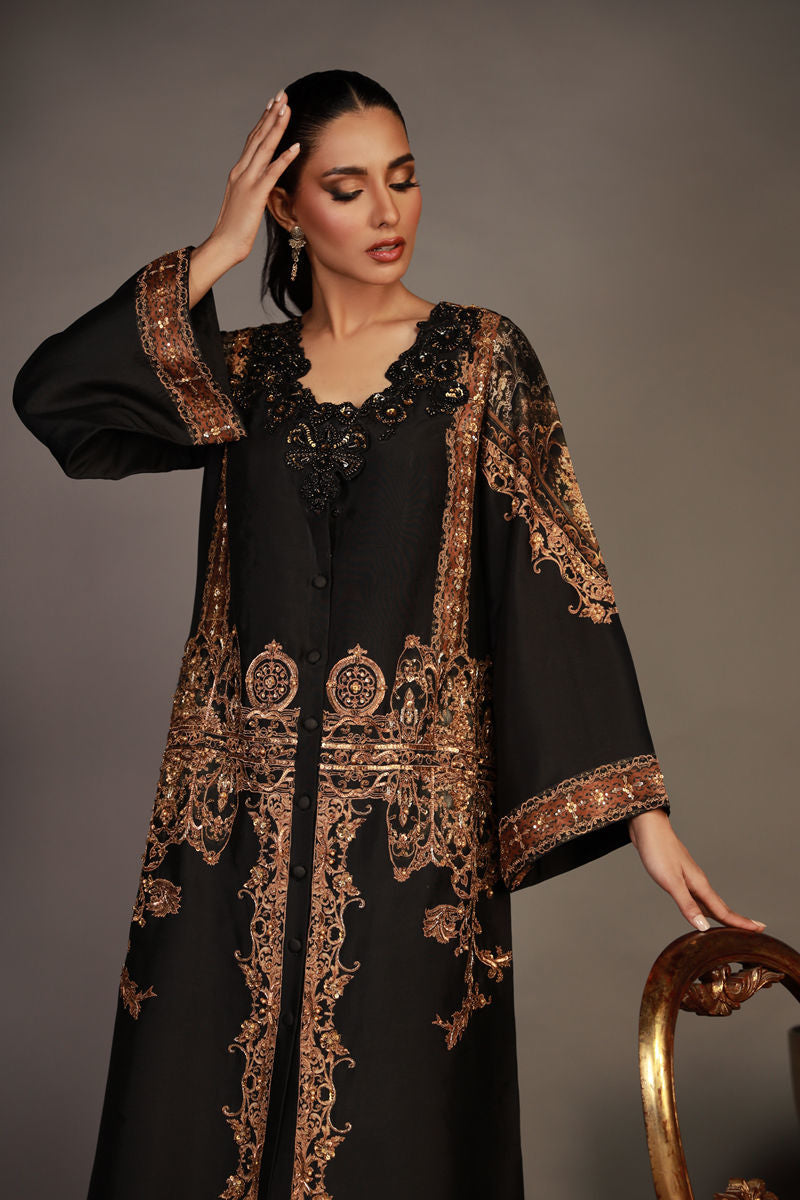 Shamaeel Ansari | Royal Vogue Formals | RV-07 by Shamaeel Ansari - Designer Dress - Type: Formal - Available at Sana Yasir - 100% Original