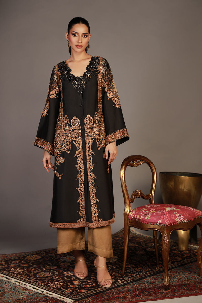Shamaeel Ansari | Royal Vogue Formals | RV-07 by Shamaeel Ansari - Designer Dress - Type: Formal - Available at Sana Yasir - 100% Original