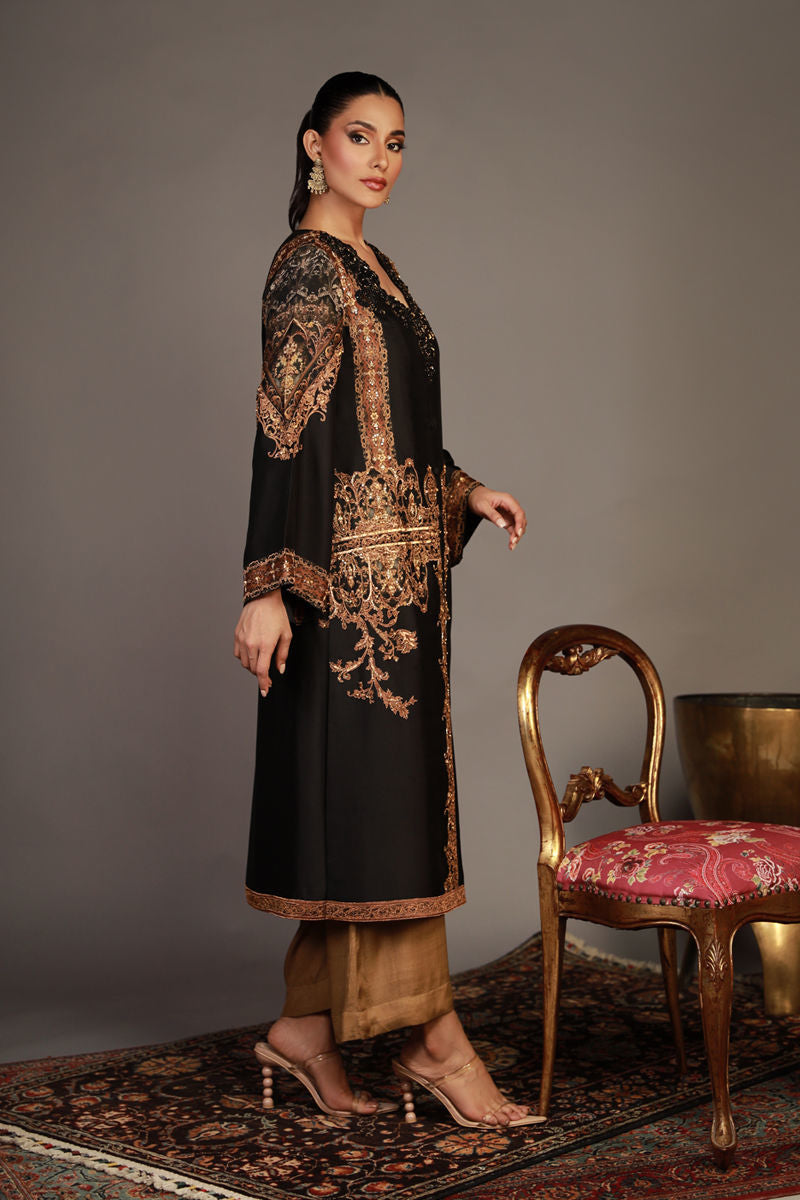 Shamaeel Ansari | Royal Vogue Formals | RV-07 by Shamaeel Ansari - Designer Dress - Type: Formal - Available at Sana Yasir - 100% Original