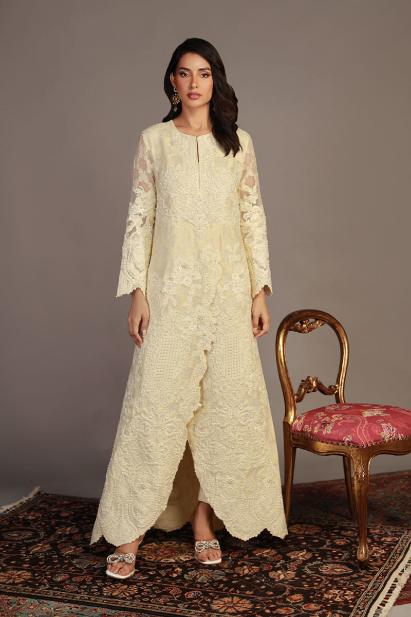 Shamaeel Ansari | Royal Vogue Formals | RV-08 by Shamaeel Ansari - Designer Dress - Type: Formal - Available at Sana Yasir - 100% Original