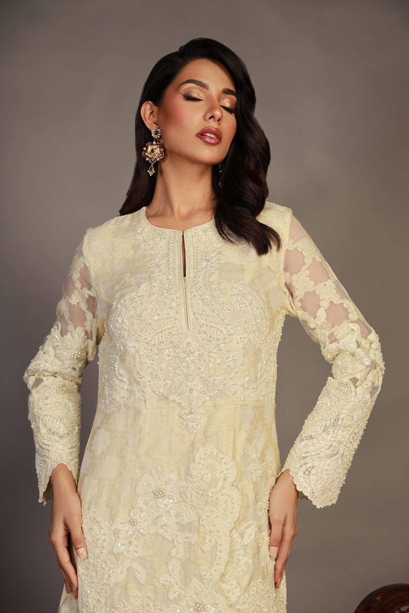 Shamaeel Ansari | Royal Vogue Formals | RV-08 by Shamaeel Ansari - Designer Dress - Type: Formal - Available at Sana Yasir - 100% Original