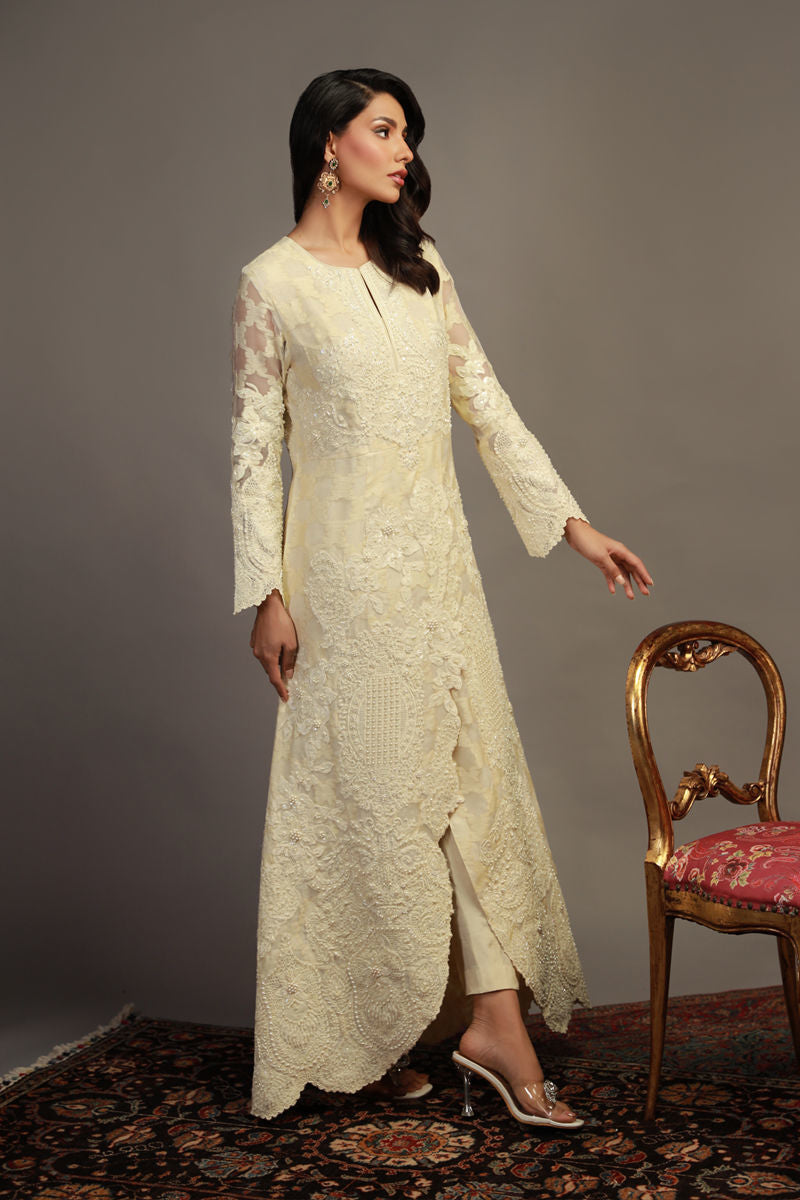 Shamaeel Ansari | Royal Vogue Formals | RV-08 by Shamaeel Ansari - Designer Dress - Type: Formal - Available at Sana Yasir - 100% Original