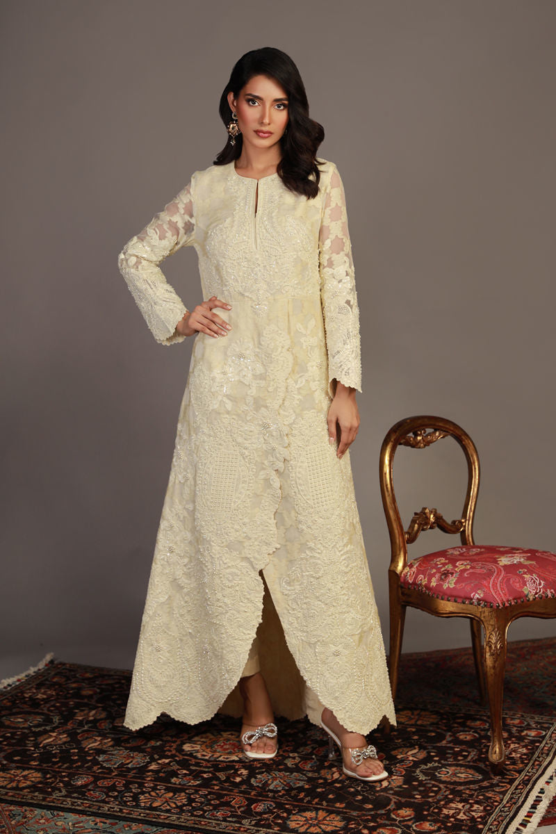 Shamaeel Ansari | Royal Vogue Formals | RV-08 by Shamaeel Ansari - Designer Dress - Type: Formal - Available at Sana Yasir - 100% Original