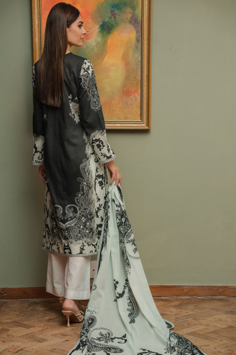 Shamaeel Ansari | Subtle Elegance vol 3 | LE-01 by Shamaeel Ansari - Designer Dress - Type: Luxury - Available at Sana Yasir - 100% Original