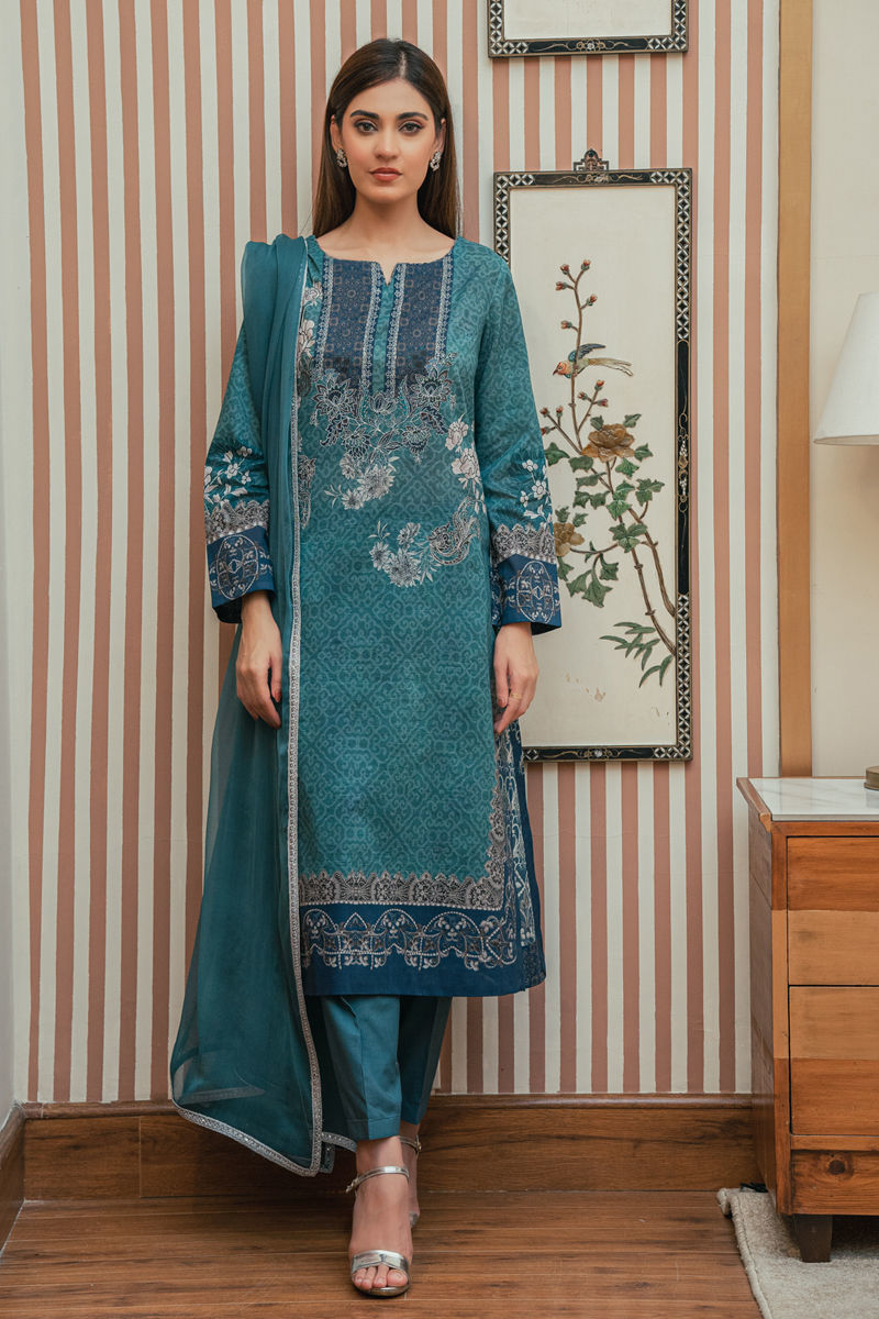 Shamaeel Ansari | Subtle Elegance vol 3 | LE-03 by Shamaeel Ansari - Designer Dress - Type: Luxury - Available at Sana Yasir - 100% Original