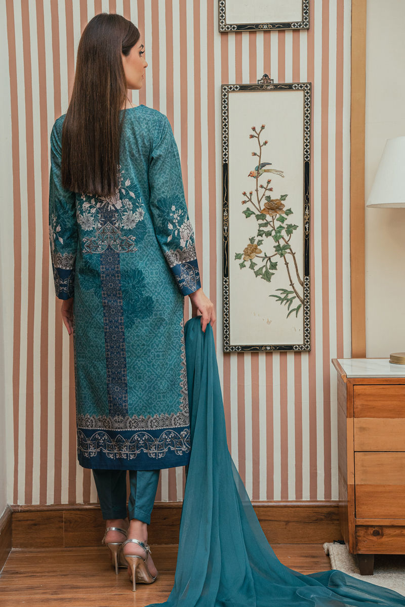 Shamaeel Ansari | Subtle Elegance vol 3 | LE-03 by Shamaeel Ansari - Designer Dress - Type: Luxury - Available at Sana Yasir - 100% Original
