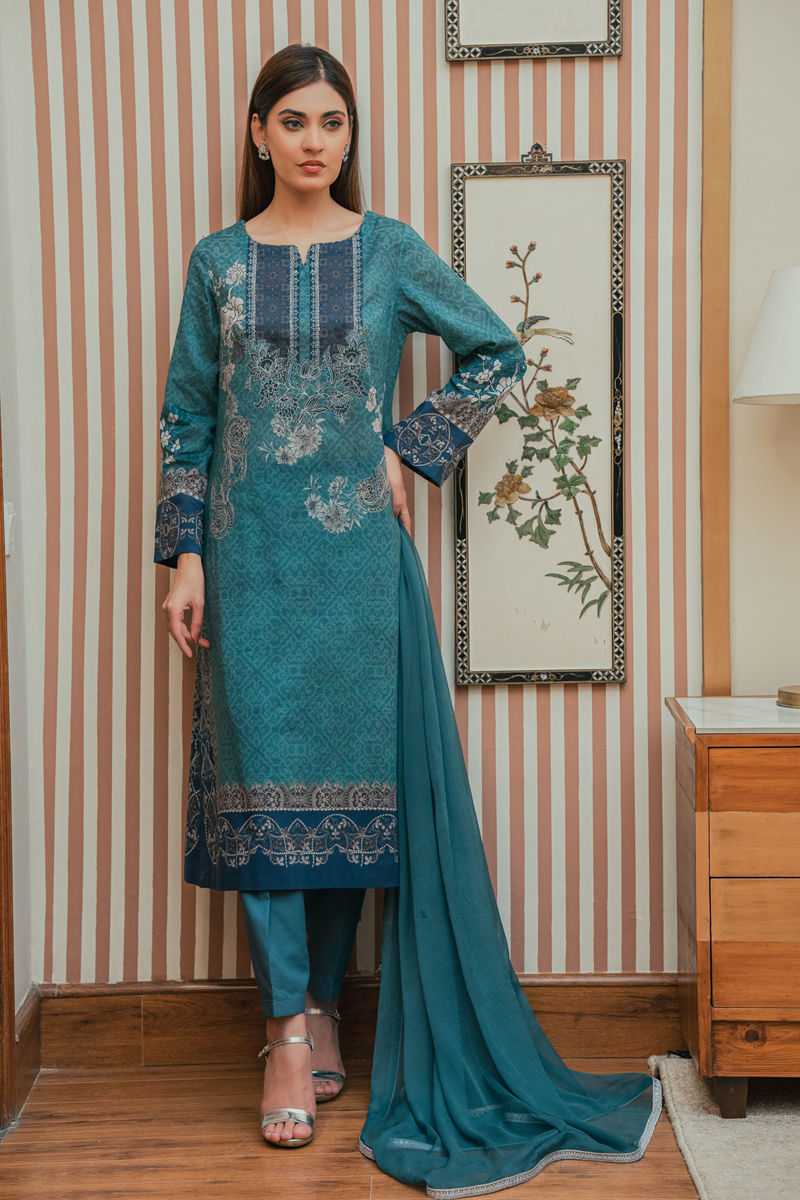 Shamaeel Ansari | Subtle Elegance vol 3 | LE-03 by Shamaeel Ansari - Designer Dress - Type: Luxury - Available at Sana Yasir - 100% Original