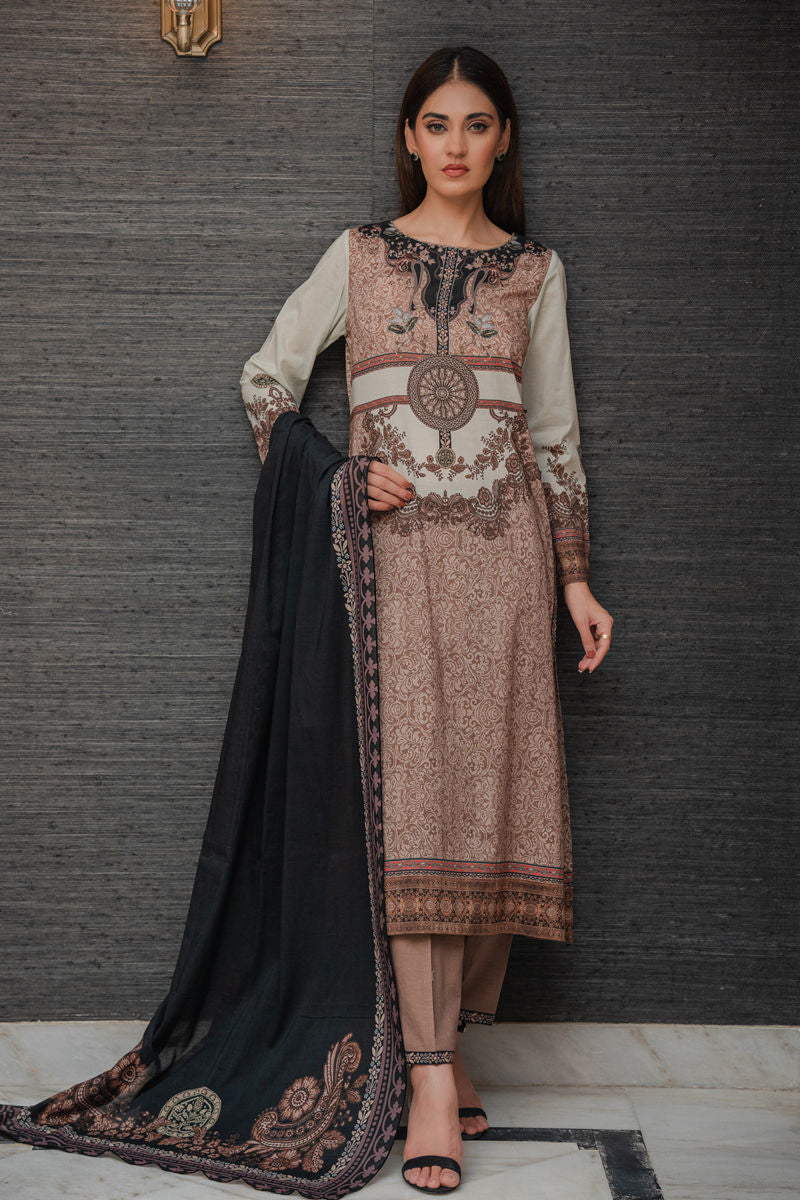 Shamaeel Ansari | Subtle Elegance vol 3 | LE-05 by Shamaeel Ansari - Designer Dress - Type: Luxury - Available at Sana Yasir - 100% Original