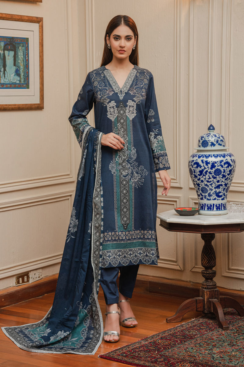 Shamaeel Ansari | Subtle Elegance vol 3 | LE-06 by Shamaeel Ansari - Designer Dress - Type: Luxury - Available at Sana Yasir - 100% Original