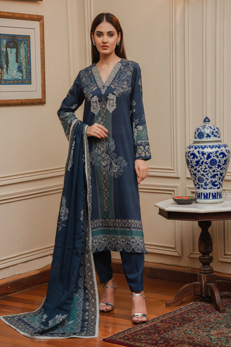 Shamaeel Ansari | Subtle Elegance vol 3 | LE-06 by Shamaeel Ansari - Designer Dress - Type: Luxury - Available at Sana Yasir - 100% Original