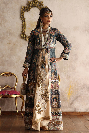 Shamaeel Ansari | Symposium of Queens | EQ-01 by Shamaeel Ansari - Designer Dress - Type: Bridal - Available at Sana Yasir - 100% Original