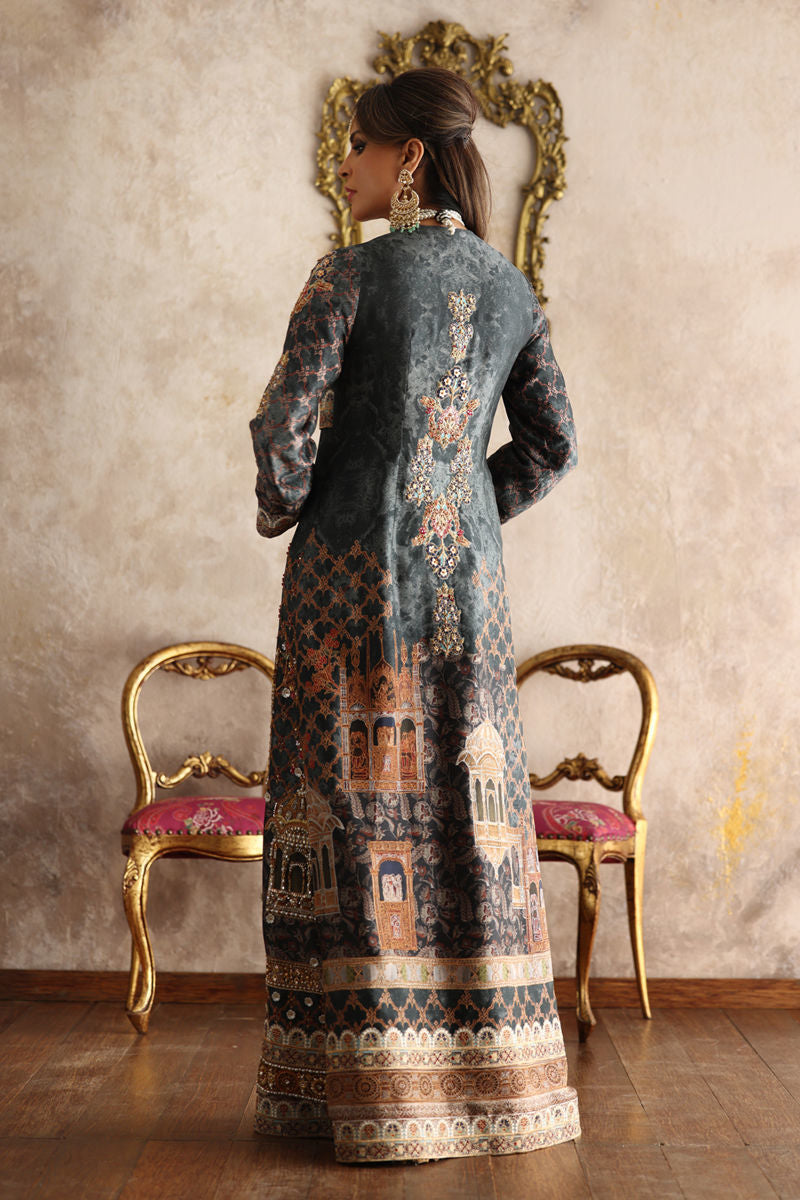 Shamaeel Ansari | Symposium of Queens | EQ-01 by Shamaeel Ansari - Designer Dress - Type: Bridal - Available at Sana Yasir - 100% Original