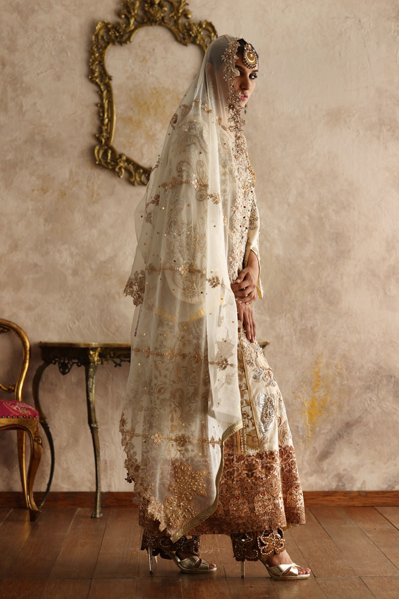 Shamaeel Ansari | Symposium of Queens | EQ-05 by Shamaeel Ansari - Designer Dress - Type: Bridal - Available at Sana Yasir - 100% Original