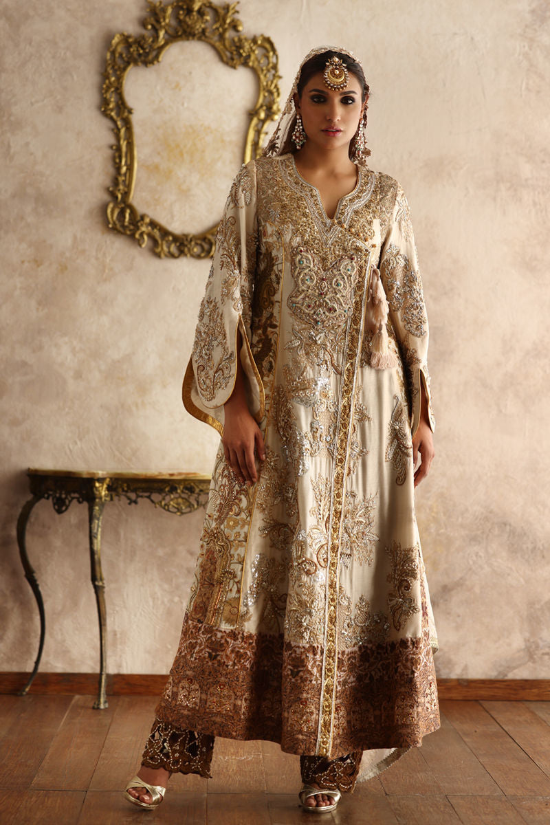 Shamaeel Ansari | Symposium of Queens | EQ-05 by Shamaeel Ansari - Designer Dress - Type: Bridal - Available at Sana Yasir - 100% Original