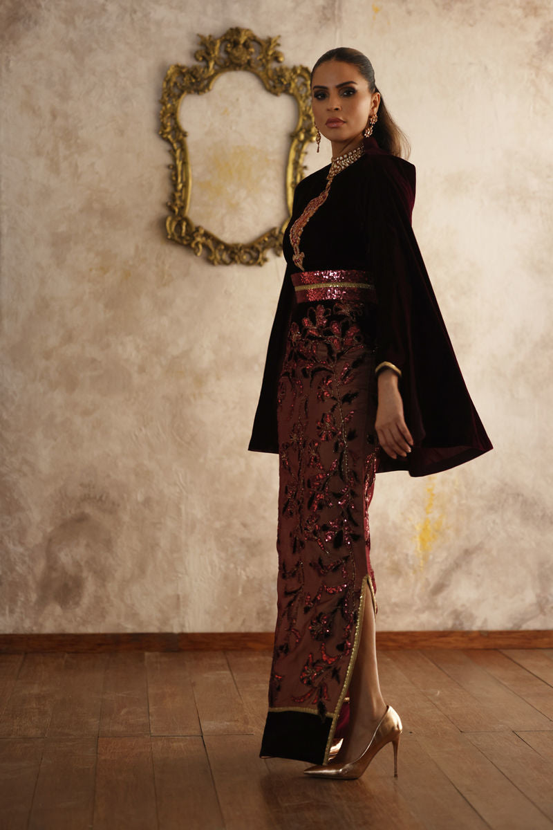Shamaeel Ansari | Symposium of Queens | EQ-10 by Shamaeel Ansari - Designer Dress - Type: Bridal - Available at Sana Yasir - 100% Original