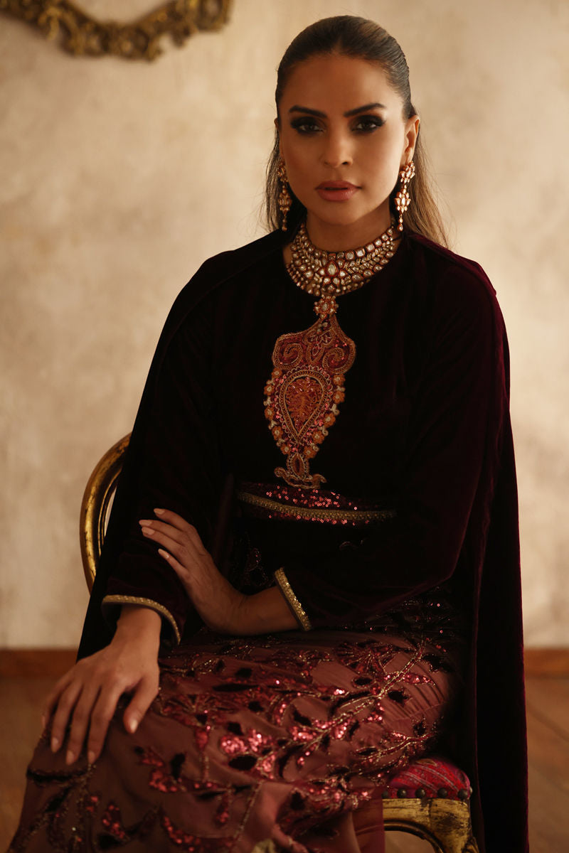 Shamaeel Ansari | Symposium of Queens | EQ-10 by Shamaeel Ansari - Designer Dress - Type: Bridal - Available at Sana Yasir - 100% Original