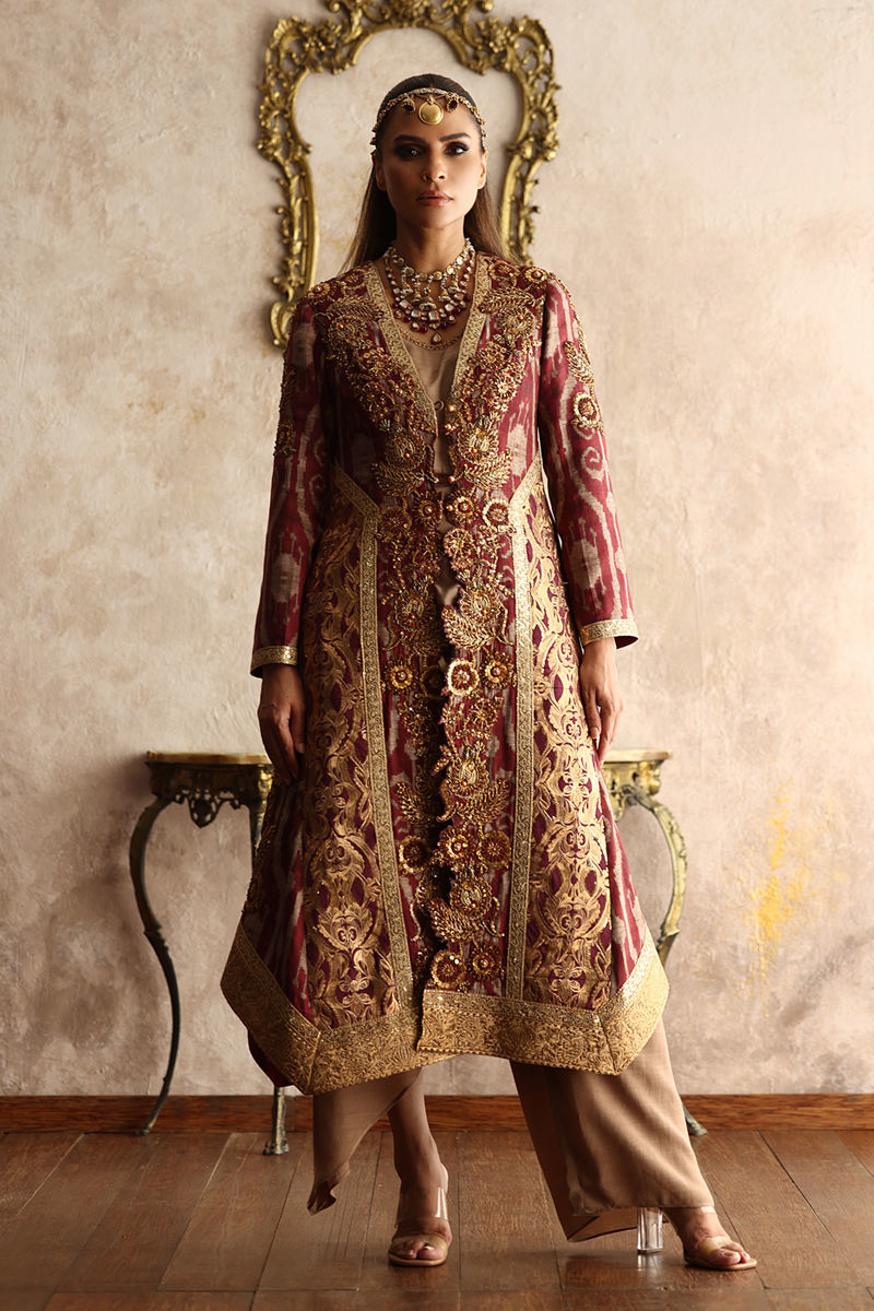 Shamaeel Ansari | Symposium of Queens | EQ-11 by Shamaeel Ansari - Designer Dress - Type: Bridal - Available at Sana Yasir - 100% Original