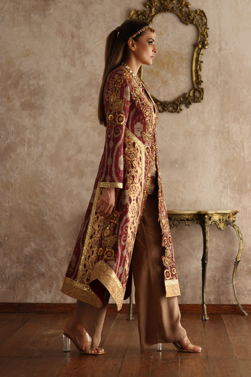 Shamaeel Ansari | Symposium of Queens | EQ-11 by Shamaeel Ansari - Designer Dress - Type: Bridal - Available at Sana Yasir - 100% Original