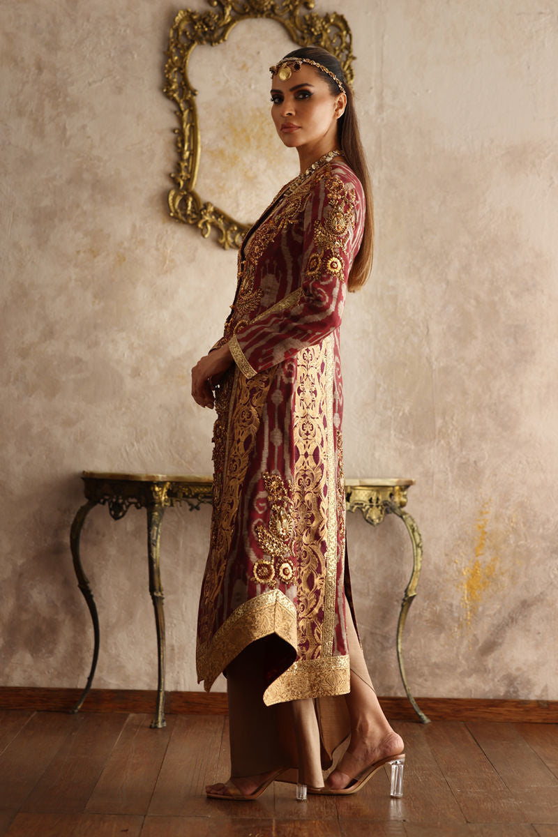 Shamaeel Ansari | Symposium of Queens | EQ-11 by Shamaeel Ansari - Designer Dress - Type: Bridal - Available at Sana Yasir - 100% Original