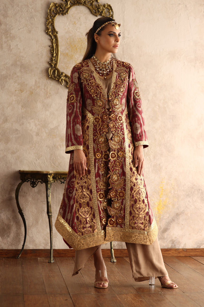 Shamaeel Ansari | Symposium of Queens | EQ-11 by Shamaeel Ansari - Designer Dress - Type: Bridal - Available at Sana Yasir - 100% Original