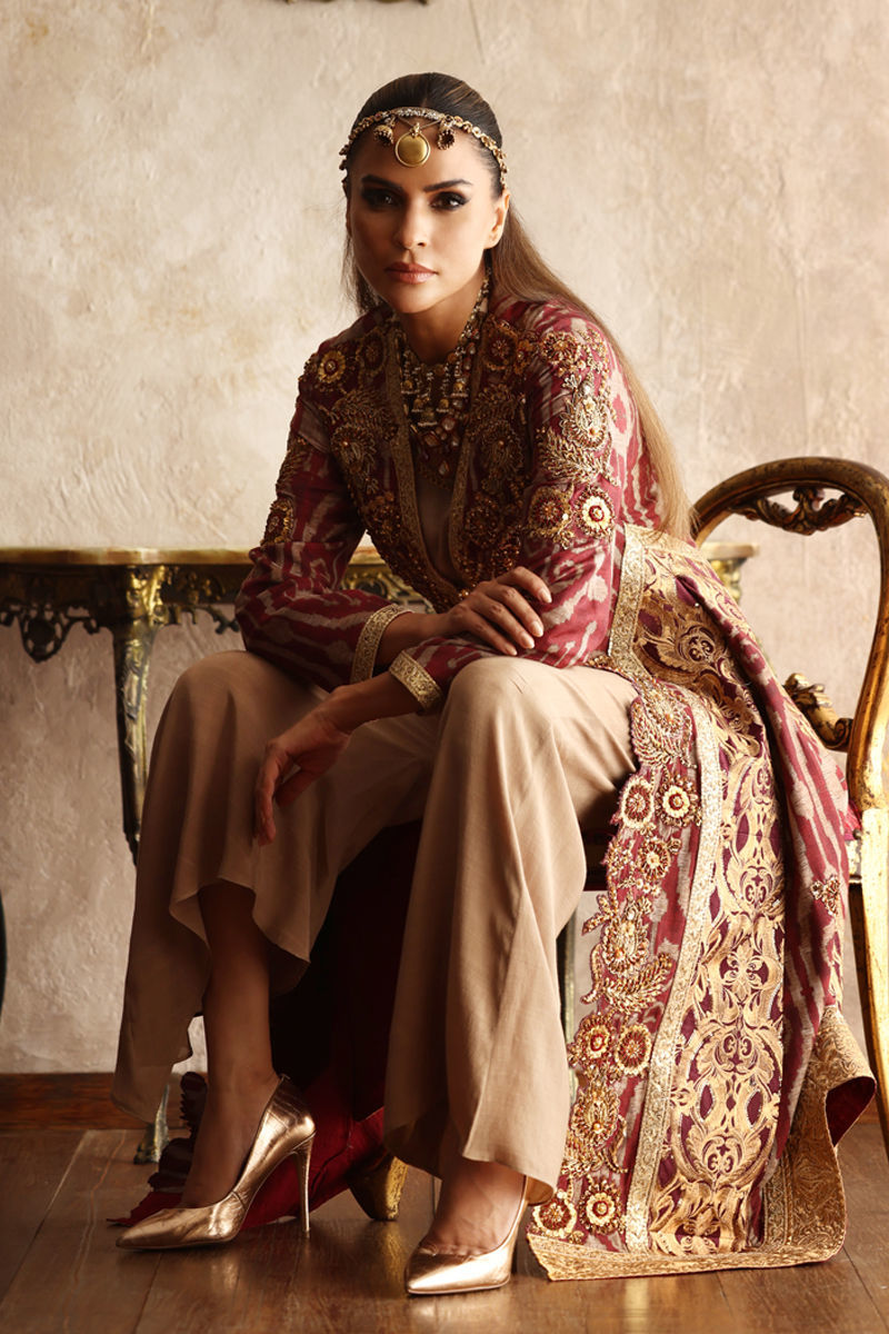 Shamaeel Ansari | Symposium of Queens | EQ-11 by Shamaeel Ansari - Designer Dress - Type: Bridal - Available at Sana Yasir - 100% Original