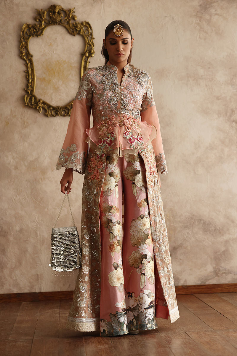 Shamaeel Ansari | Symposium of Queens | EQ-12 by Shamaeel Ansari - Designer Dress - Type: Bridal - Available at Sana Yasir - 100% Original