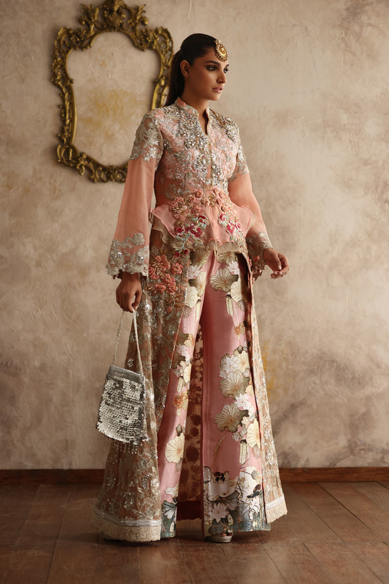 Shamaeel Ansari | Symposium of Queens | EQ-12 by Shamaeel Ansari - Designer Dress - Type: Bridal - Available at Sana Yasir - 100% Original