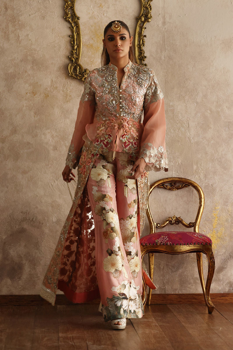 Shamaeel Ansari | Symposium of Queens | EQ-12 by Shamaeel Ansari - Designer Dress - Type: Bridal - Available at Sana Yasir - 100% Original