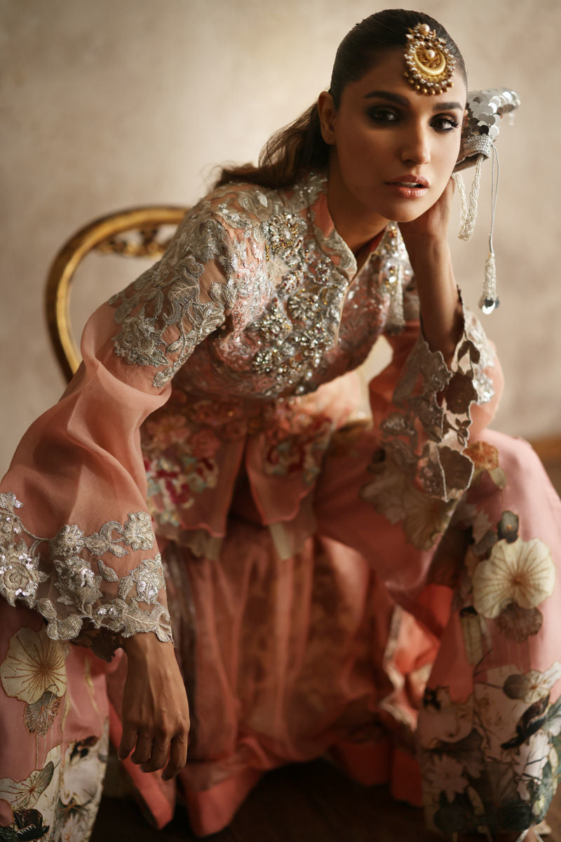 Shamaeel Ansari | Symposium of Queens | EQ-12 by Shamaeel Ansari - Designer Dress - Type: Bridal - Available at Sana Yasir - 100% Original