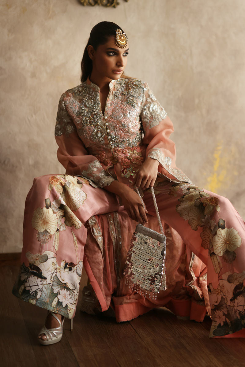 Shamaeel Ansari | Symposium of Queens | EQ-12 by Shamaeel Ansari - Designer Dress - Type: Bridal - Available at Sana Yasir - 100% Original