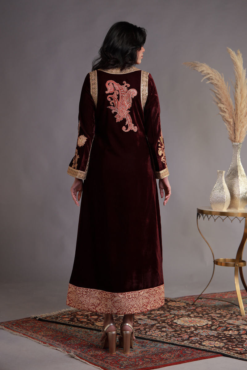 Shamaeel Ansari | Winter Festive 25 | WFE-01 by Shamaeel Ansari - Designer Dress - Type: Ladies Clothes - Available at Sana Yasir - 100% Original