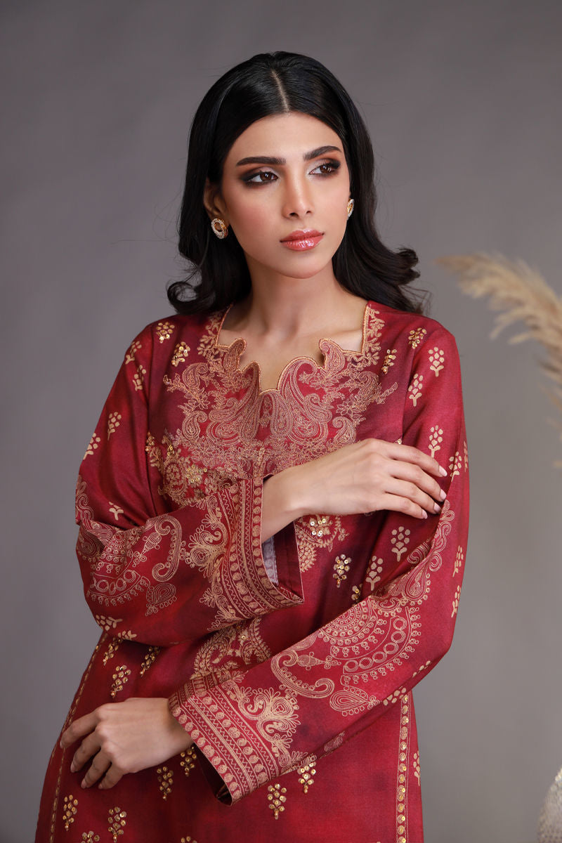 Shamaeel Ansari | Winter Festive 25 | WFE-02 by Shamaeel Ansari - Designer Dress - Type: Ladies Clothes - Available at Sana Yasir - 100% Original