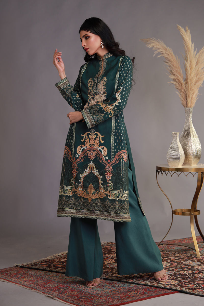 Shamaeel Ansari | Winter Festive 25 | WFE-03 by Shamaeel Ansari - Designer Dress - Type: Ladies Clothes - Available at Sana Yasir - 100% Original