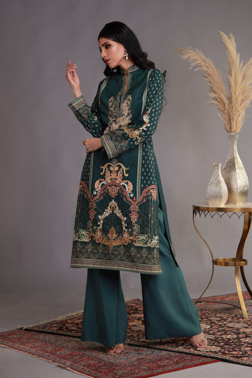 Shamaeel Ansari | Winter Festive 25 | WFE-03 by Shamaeel Ansari - Designer Dress - Type: Ladies Clothes - Available at Sana Yasir - 100% Original