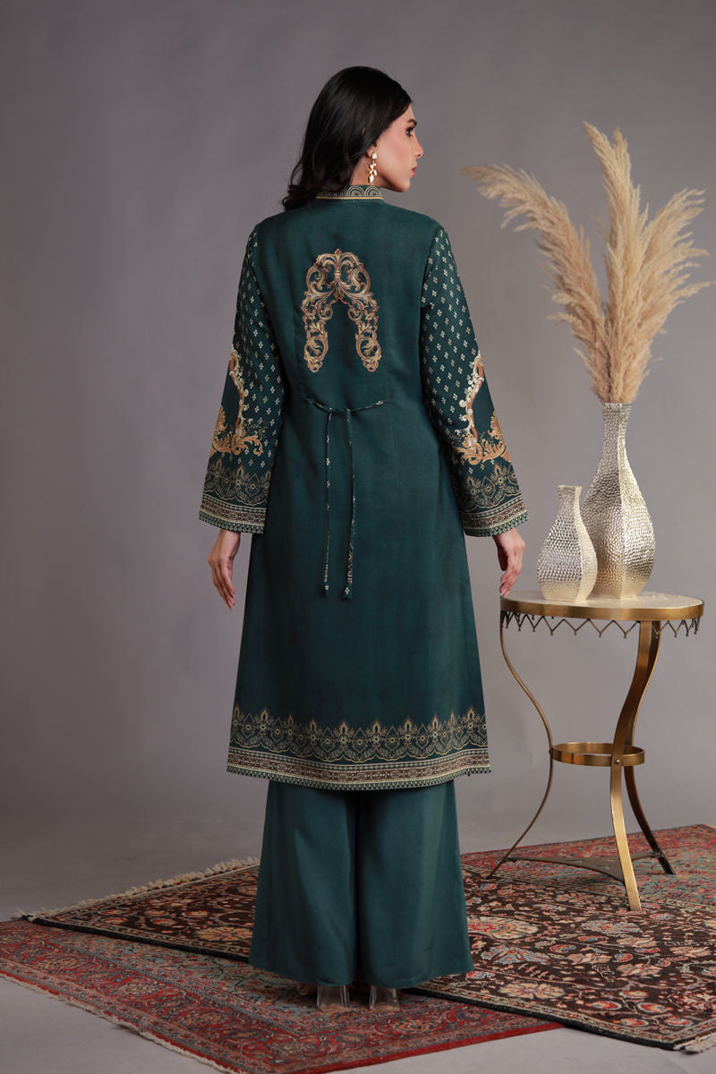 Shamaeel Ansari | Winter Festive 25 | WFE-03 by Shamaeel Ansari - Designer Dress - Type: Ladies Clothes - Available at Sana Yasir - 100% Original