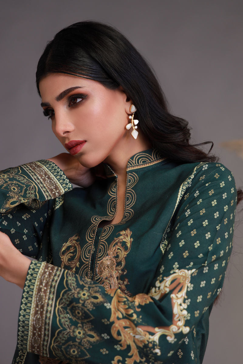 Shamaeel Ansari | Winter Festive 25 | WFE-03 by Shamaeel Ansari - Designer Dress - Type: Ladies Clothes - Available at Sana Yasir - 100% Original