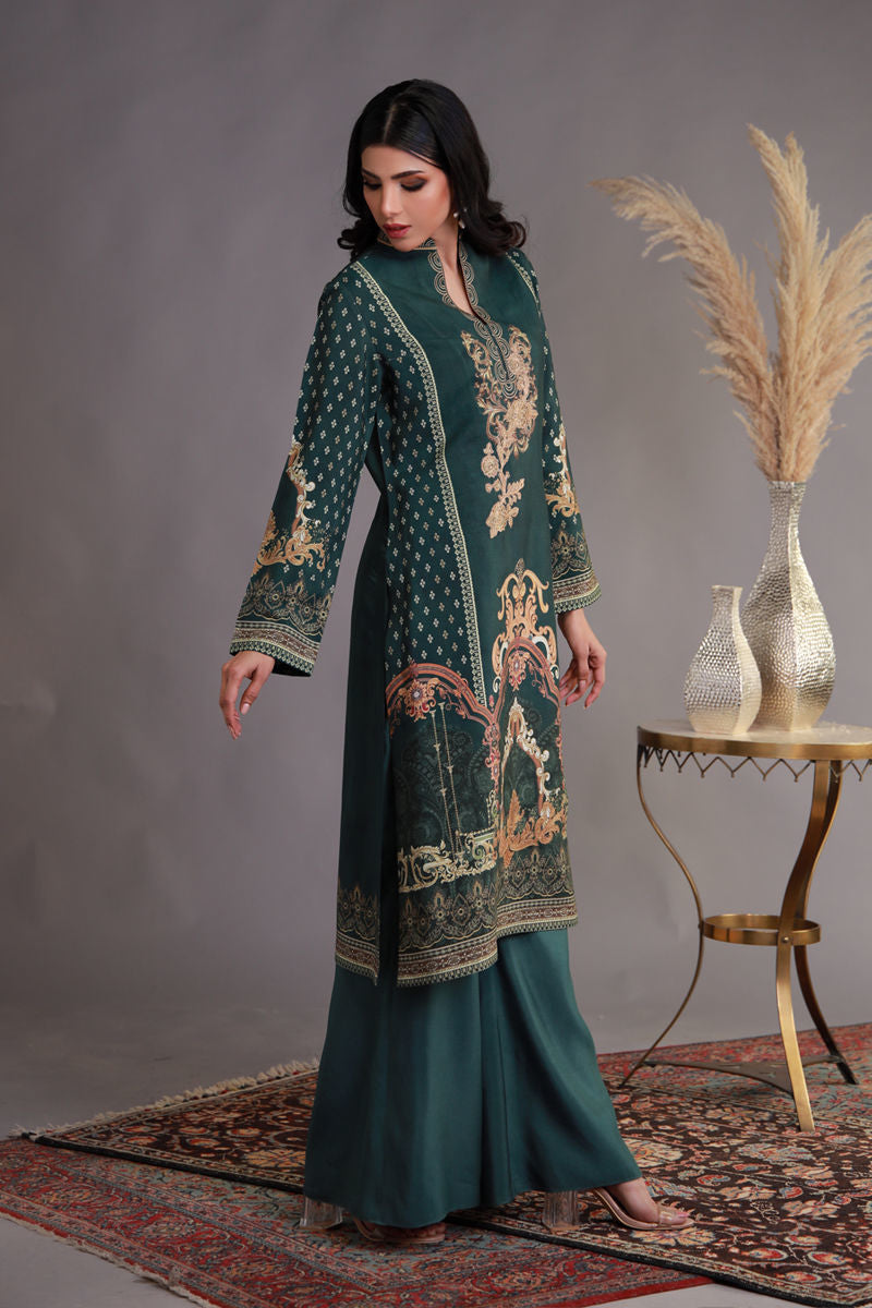 Shamaeel Ansari | Winter Festive 25 | WFE-03 by Shamaeel Ansari - Designer Dress - Type: Ladies Clothes - Available at Sana Yasir - 100% Original