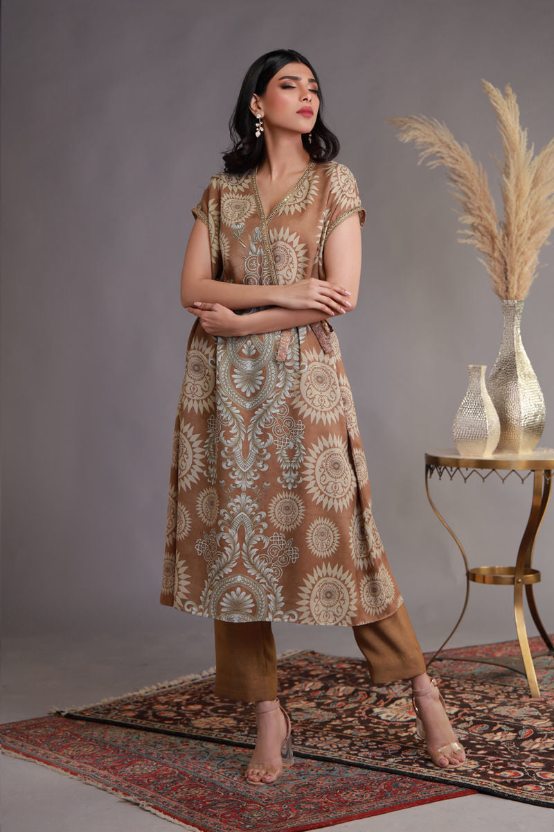 Shamaeel Ansari | Winter Festive 25 | WFE-04 by Shamaeel Ansari - Designer Dress - Type: Ladies Clothes - Available at Sana Yasir - 100% Original
