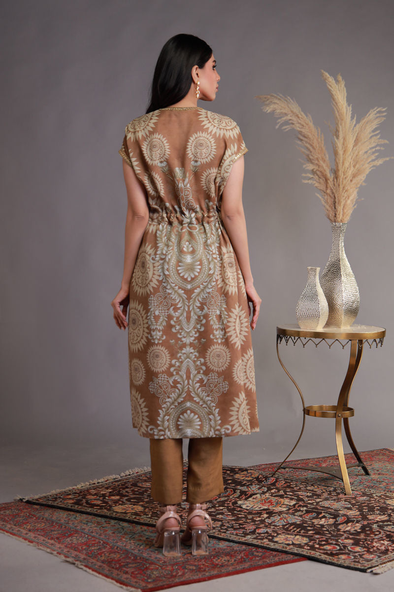 Shamaeel Ansari | Winter Festive 25 | WFE-04 by Shamaeel Ansari - Designer Dress - Type: Ladies Clothes - Available at Sana Yasir - 100% Original